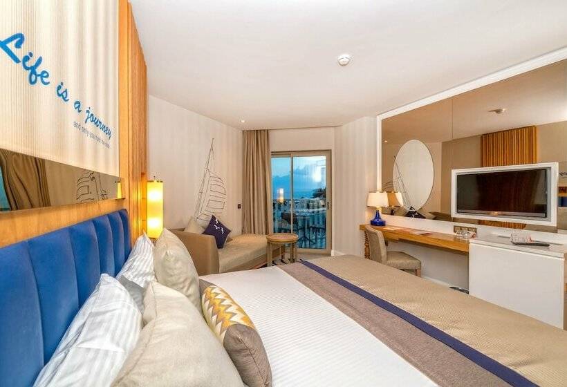 اتاق استاندارد با چشم‌انداز دریا, Sidemarin Kirman Premium - Ultra All Inclusive