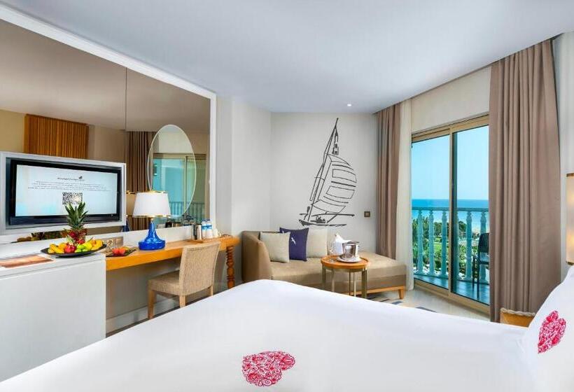 اتاق استاندارد با چشم‌انداز دریا, Sidemarin Kirman Premium - Ultra All Inclusive