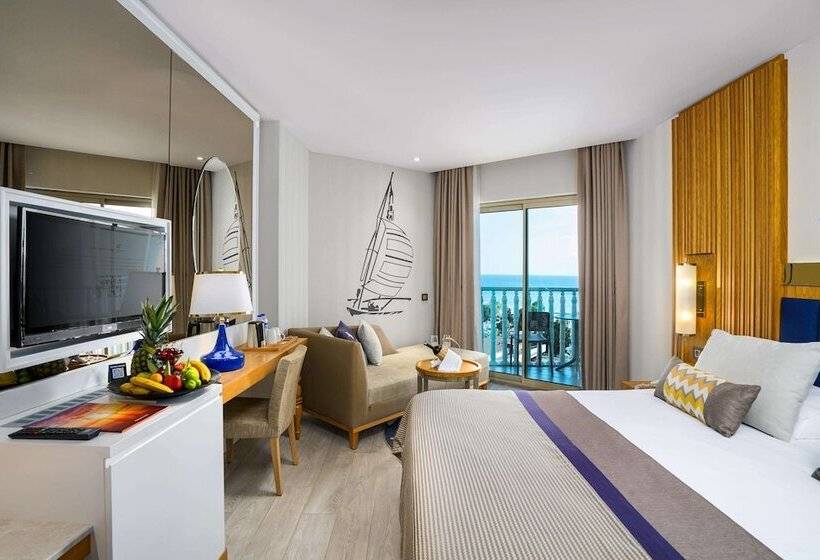 اتاق استاندارد با چشم‌انداز دریا, Sidemarin Kirman Premium - Ultra All Inclusive