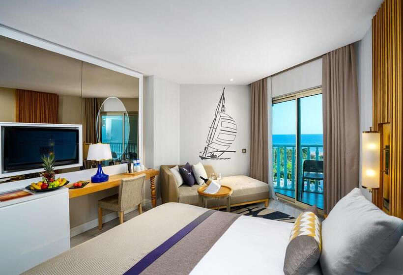 اتاق استاندارد با وان آب گرم, Sidemarin Kirman Premium - Ultra All Inclusive
