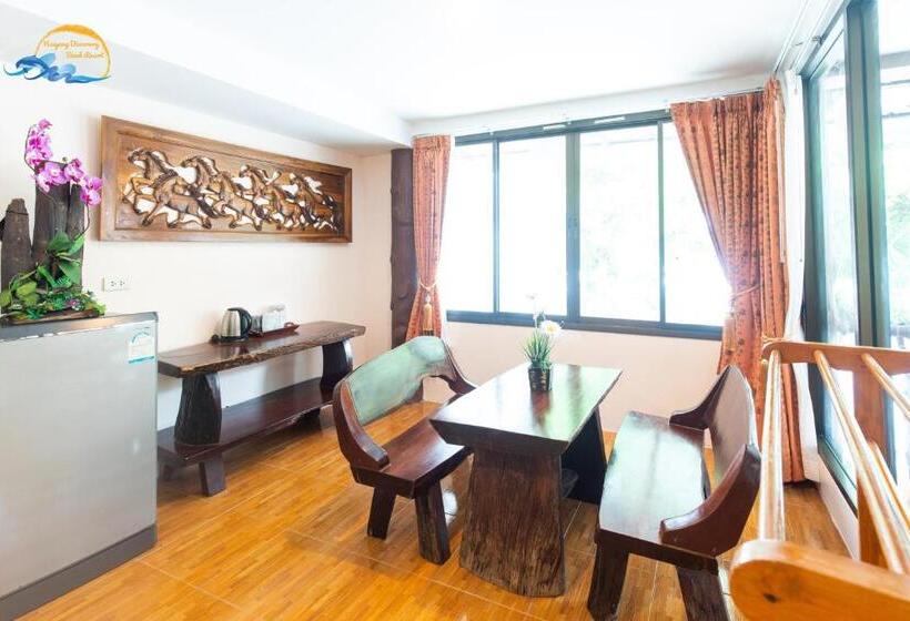 家庭海景房, Naiyang Discovery Beach Resort Sha
