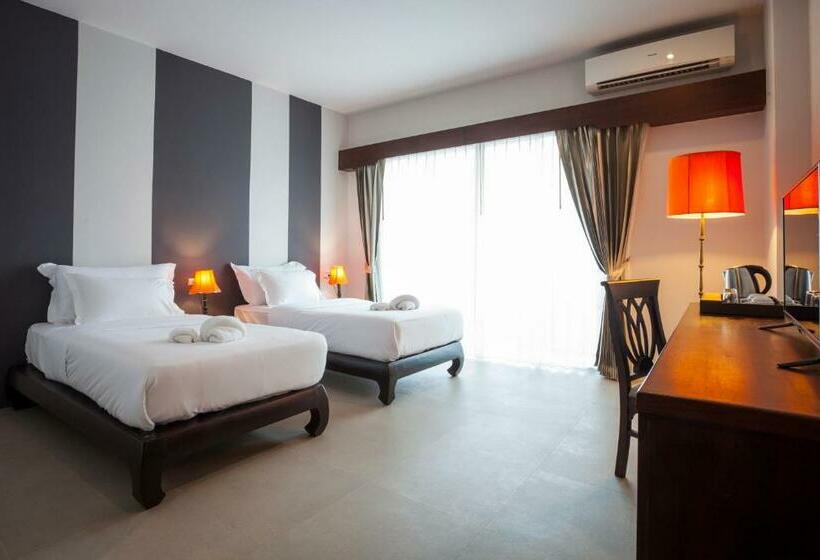 수피리어 룸, The Bridge Residence