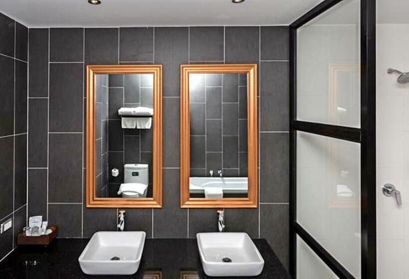 산 전망 스위트, The Bridge Residence