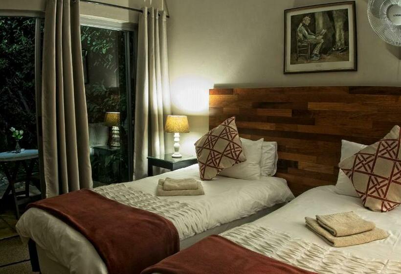 Standardrum Trädgårdsutsikt, Restawhile Guest House  Pretoria