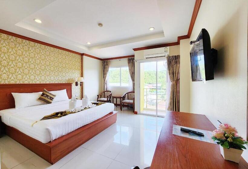 Номер Deluxe Кровать Кинг, Phaithong Sotel Resort