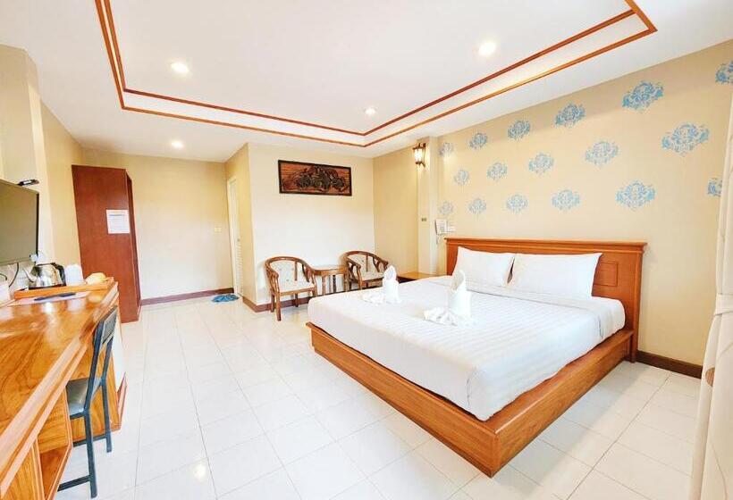 Бунгало Стандарт Вид на Сад, Phaithong Sotel Resort