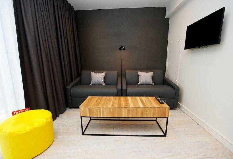 Апартаменты 1 Спальня, Staycity Aparthotels, York, Barbican Centre