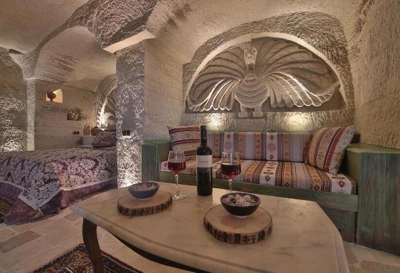 غرفة قياسية سرير كينج, Kayatas Cave Suites