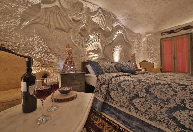 غرفة قياسية سرير كينج, Kayatas Cave Suites