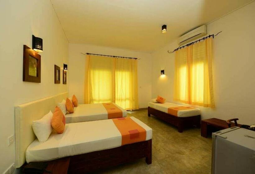 اتاق لوکس, Nil Diya Mankada Safari Lodge