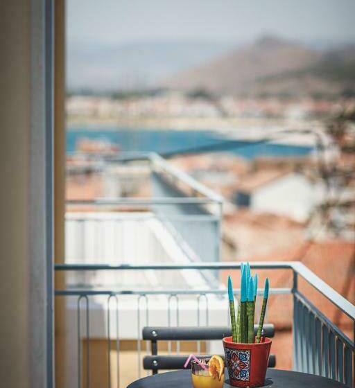 Номер Superior с Балконом, Porto Bello Nafplio