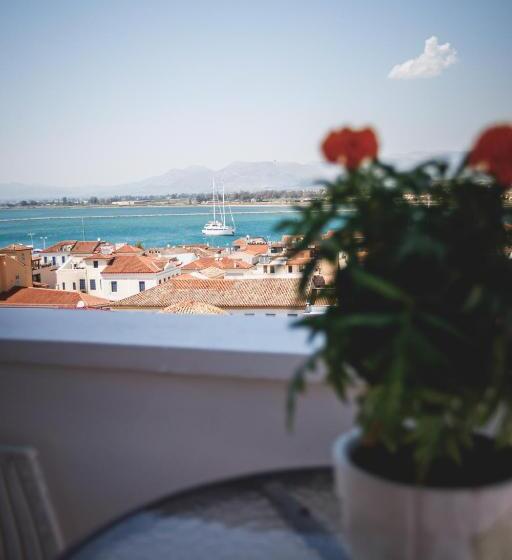 Семейный Номер Superior Вид на Море, Porto Bello Nafplio
