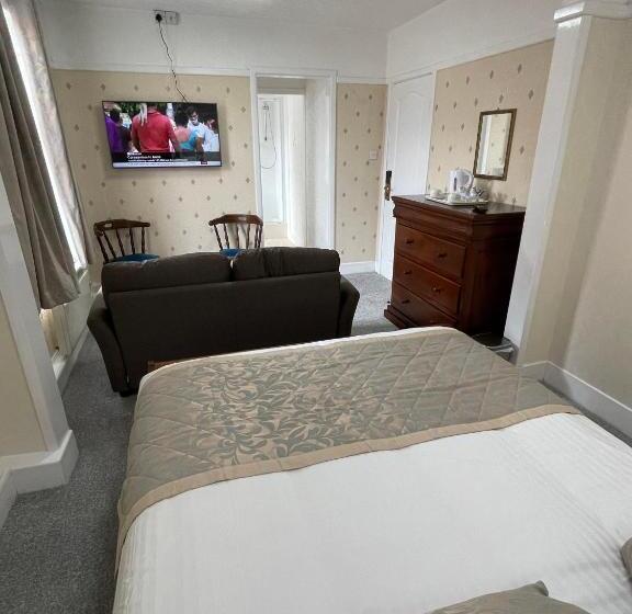 Номер Deluxe Кровать Кинг, Queens Hotel, Skegness