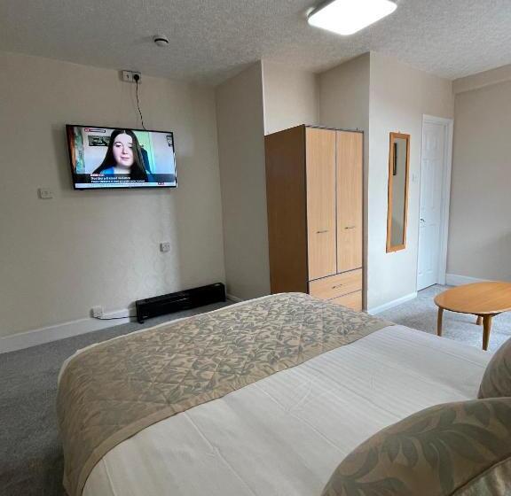Стандартный Номер Кровать Кинг, Queens Hotel, Skegness