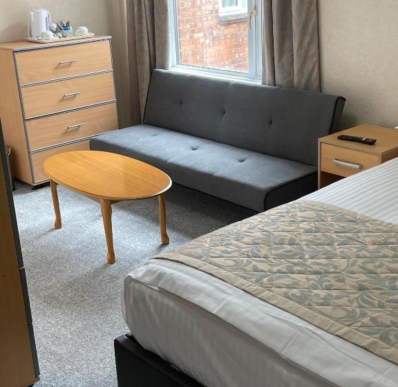 Стандартный Номер Кровать Кинг, Queens Hotel, Skegness