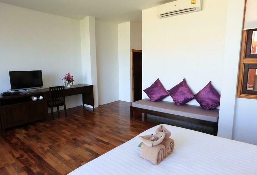 Номер Deluxe с Балконом, Bundhaya Villas