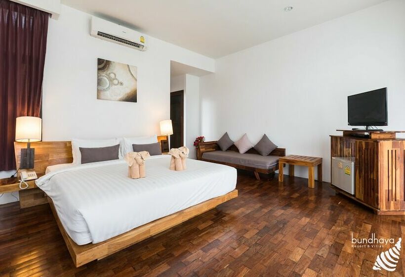 Номер Deluxe с Балконом, Bundhaya Villas