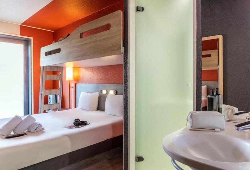 スタンダードトリプルルーム, Ibis Budget Paris Porte De Pantin