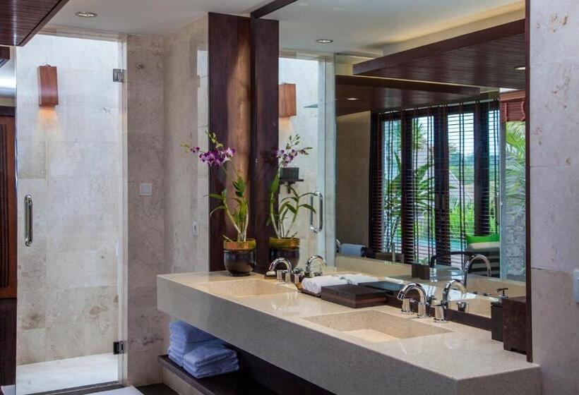 Вилла с 1 спальней и бассейном, Sanctoo Suites & Villas