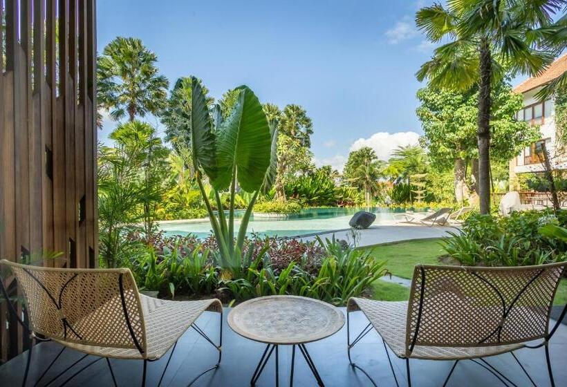 Люкс с Бассейном, Sanctoo Suites & Villas