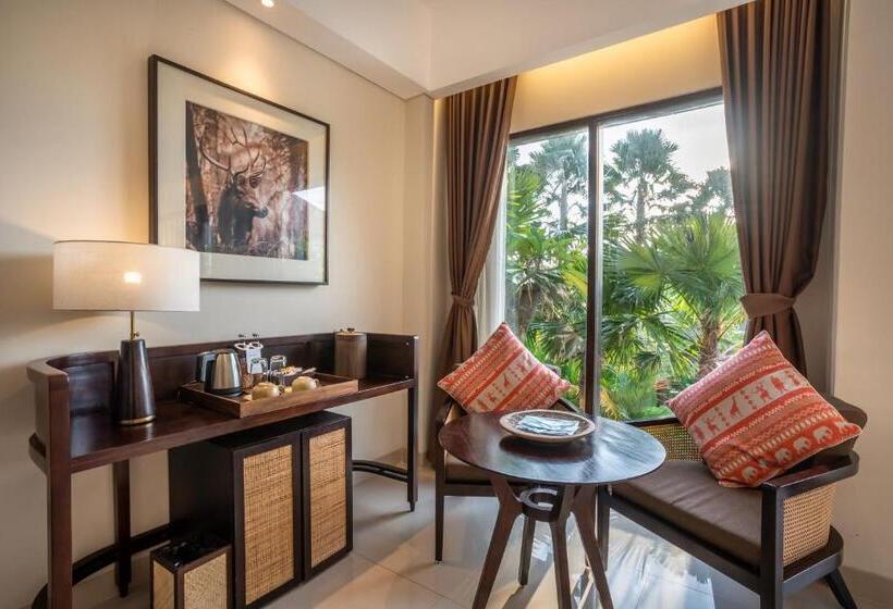 Люкс с Балконом, Sanctoo Suites & Villas