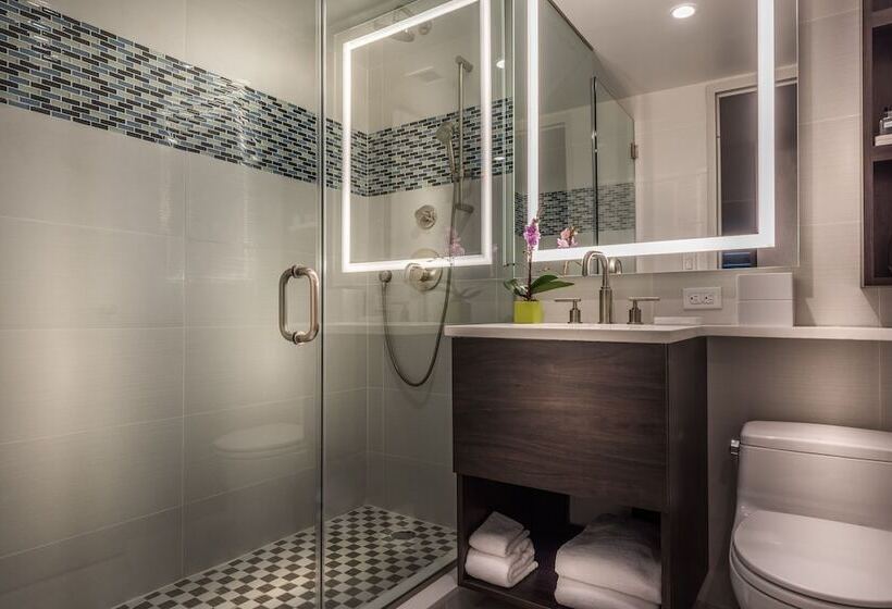 اتاق استاندارد با تخت دوبل, The Bernic Hotel New York City, Tapestry Collection By Hilton