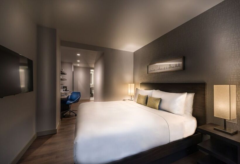 اتاق استاندارد با تخت دوبل, The Bernic Hotel New York City, Tapestry Collection By Hilton