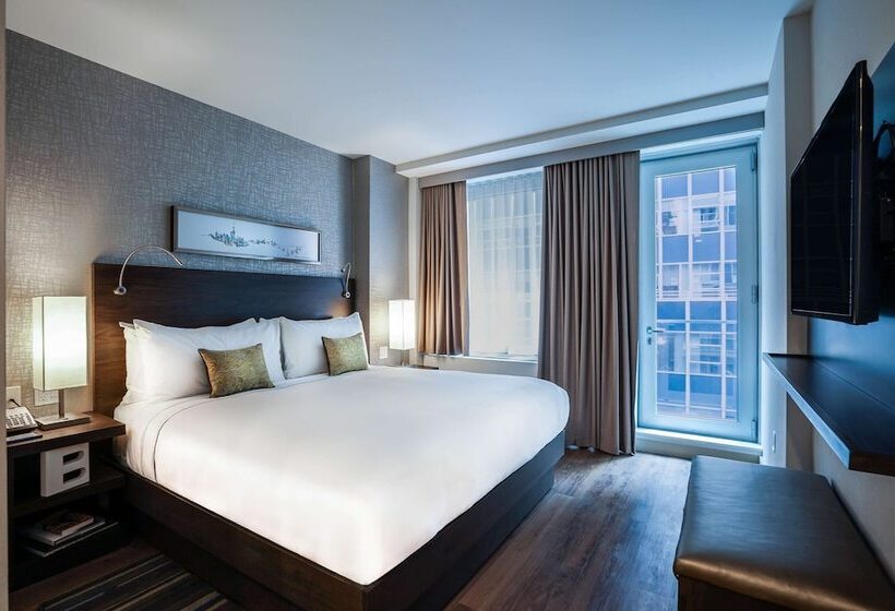اتاق لوکس با بالکن, The Bernic Hotel New York City, Tapestry Collection By Hilton