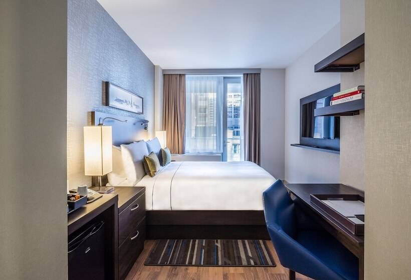 اتاق استاندارد با تخت دوبل, The Bernic Hotel New York City, Tapestry Collection By Hilton