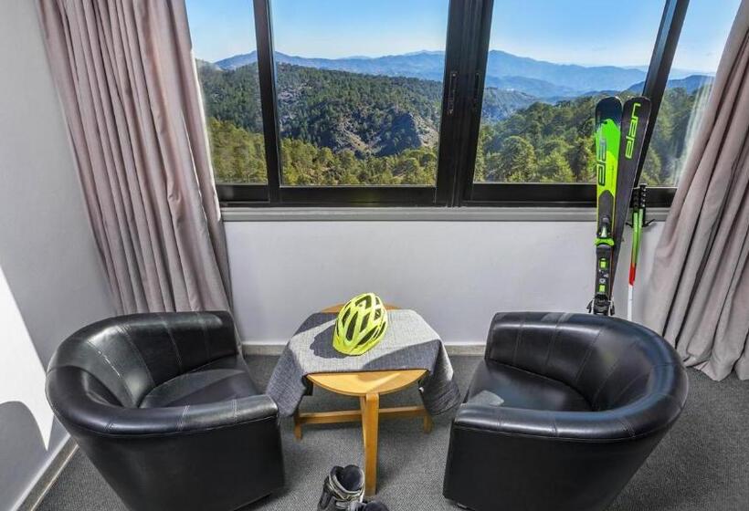 디럭스 룸, Troodos Hotel & Spa