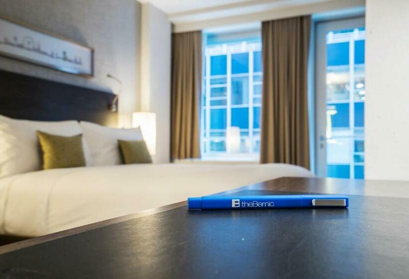 اتاق استاندارد با تخت بزرگ, The Bernic Hotel New York City, Tapestry Collection By Hilton