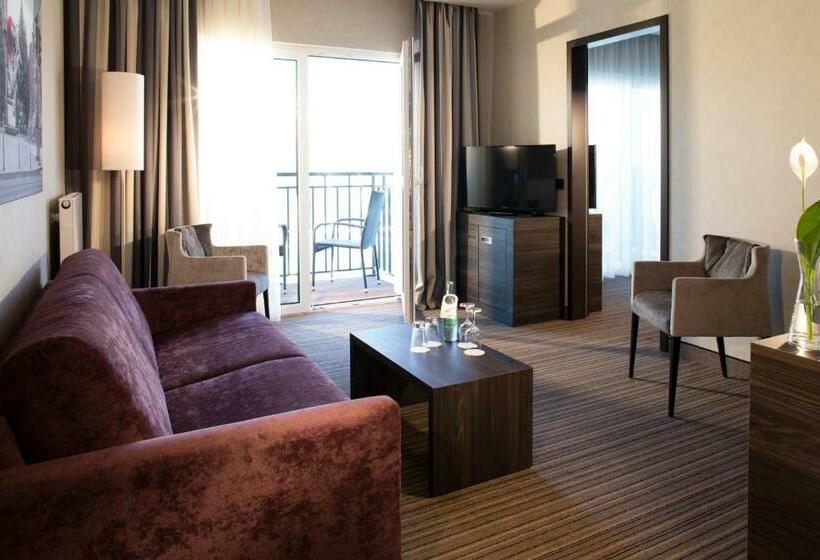 Люкс, Vital Hotel Rhein Main Therme Wellness Resort & Spa