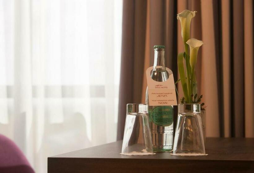 Номер Deluxe, Vital Hotel Rhein Main Therme Wellness Resort & Spa