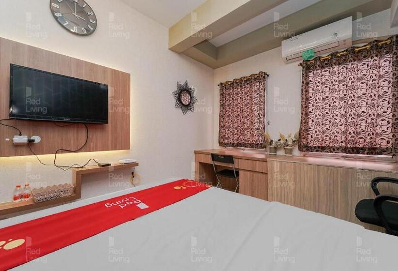 Студия Стандарт, Redliving Apartemen Patra Land Urbano   Kamarku Tower Mid West