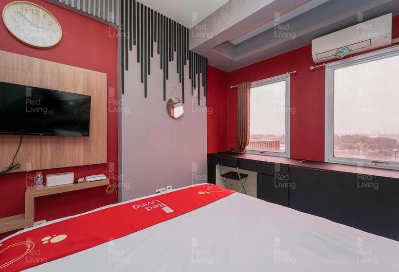 Студия Стандарт, Redliving Apartemen Patra Land Urbano   Kamarku Tower Mid West