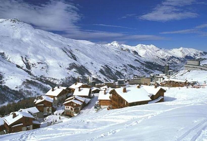 1 Bedroom Apartment Mountain View, Résidence Le Médian  Les Ménuires