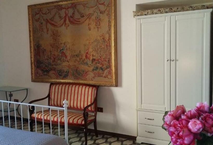 חדר סטנדרט נוף לים עם מרפסת, Aretè Guest House