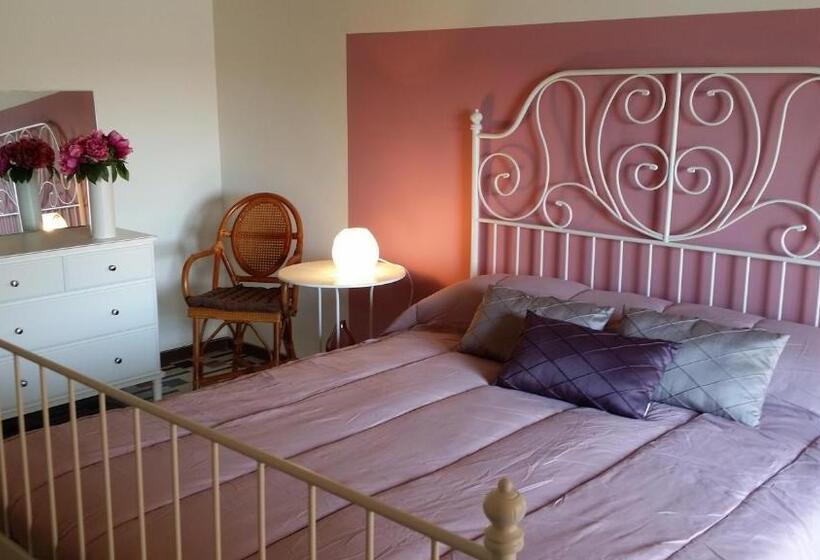 חדר סטנדרט נוף לים עם מרפסת, Aretè Guest House