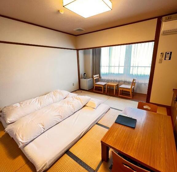 Номер Стандарт Совместная Ванная, 湯布院 旅館 やまなみ Ryokan Yamanami
