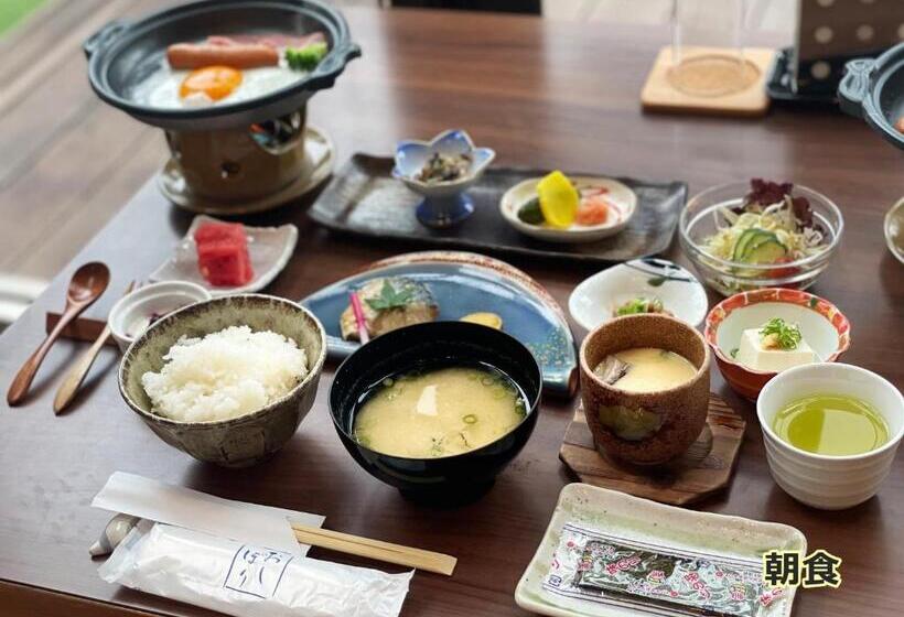 Семейный Номер Совместный Санузел, 湯布院 旅館 やまなみ Ryokan Yamanami