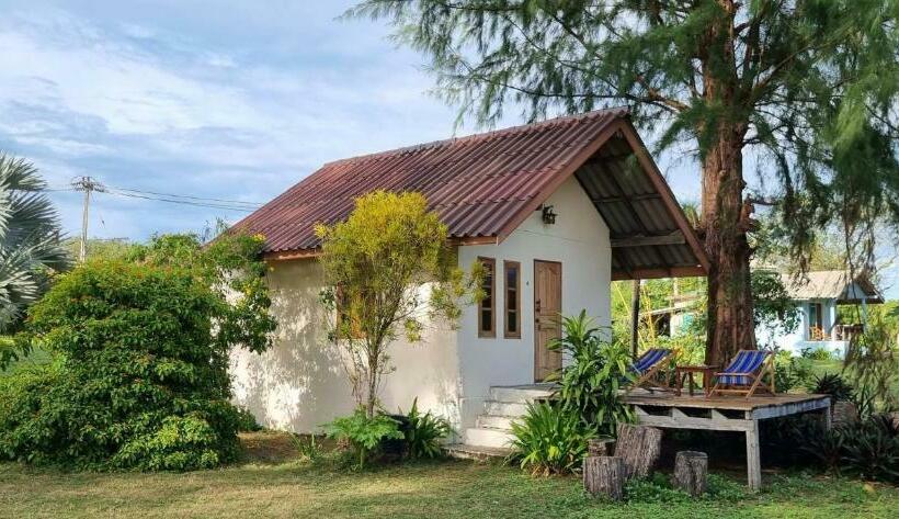 스탠다드 방갈로, Tk Beach Resort Koh Mak