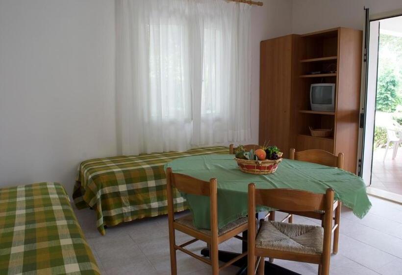 Номер Стандарт Трехместный, Residence Hotel Baia Del Sole
