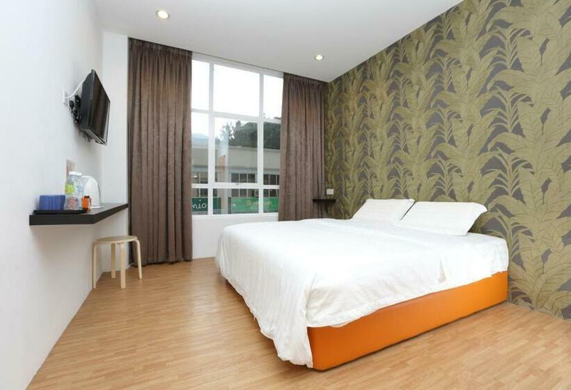 اتاق استاندارد با تخت بزرگ, 1 Hotel Taman Connaught