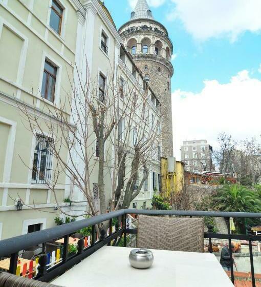 سوییت لوکس, Art Nouveau Galata