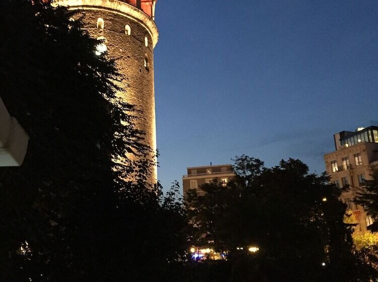 اتاق سوپریور با بالکن, Art Nouveau Galata