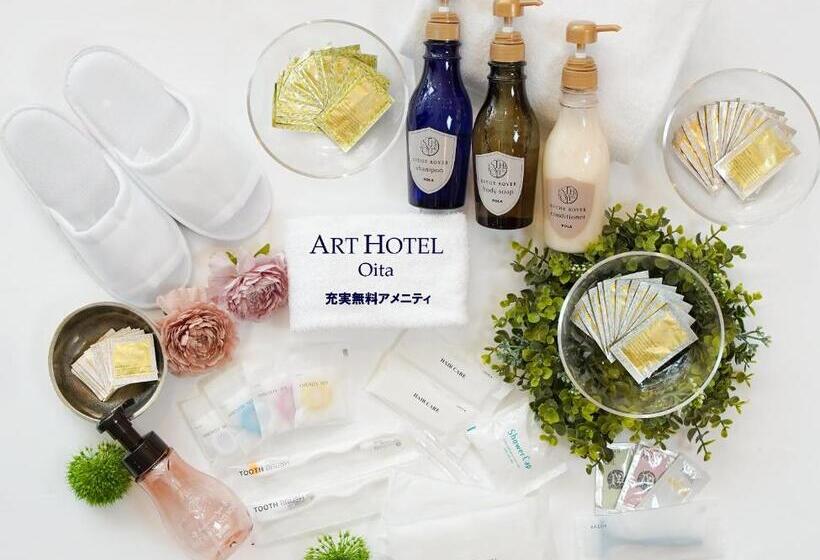 Семейный Номер, Art Hotel Oita