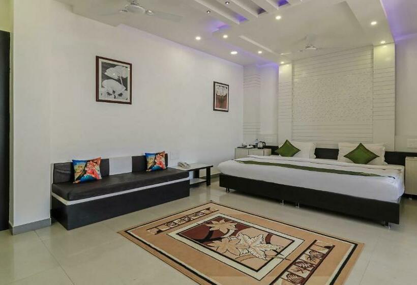 Номер Superior, Treebo Raj Garden, Near Pushkar Lake