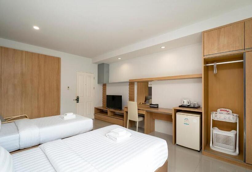 스탠다드 룸, Riski Residence Ngamwongwan