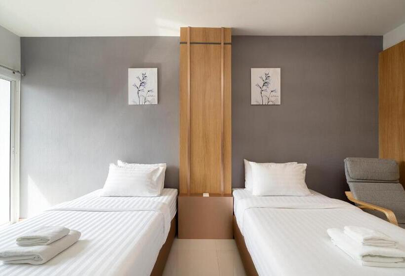 스탠다드 룸, Riski Residence Ngamwongwan