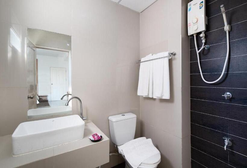 스탠다드 룸 킹사이즈 침대, Riski Residence Ngamwongwan